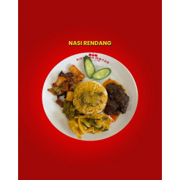 Nasi Rames Rendang Wagyu