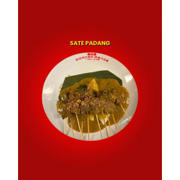 Sate Padang 10 tusuk