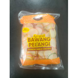 kerupuk bawang pelangi 250gr