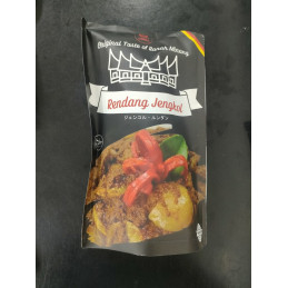 rendang jengkol amanah mande