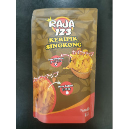 raja keripik singkong 123