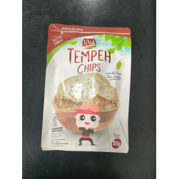 tempeh chips original 50gr