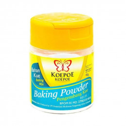 Baking Powder Koepeo Koepoe...