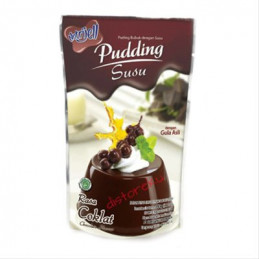 Nutrijell Pudding Coklat