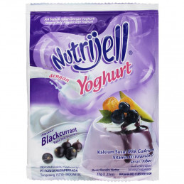 Nutrijell Yoghurt Blackcurrant