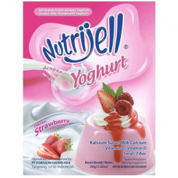 Nutrijell Yoghurt Strowbwerry