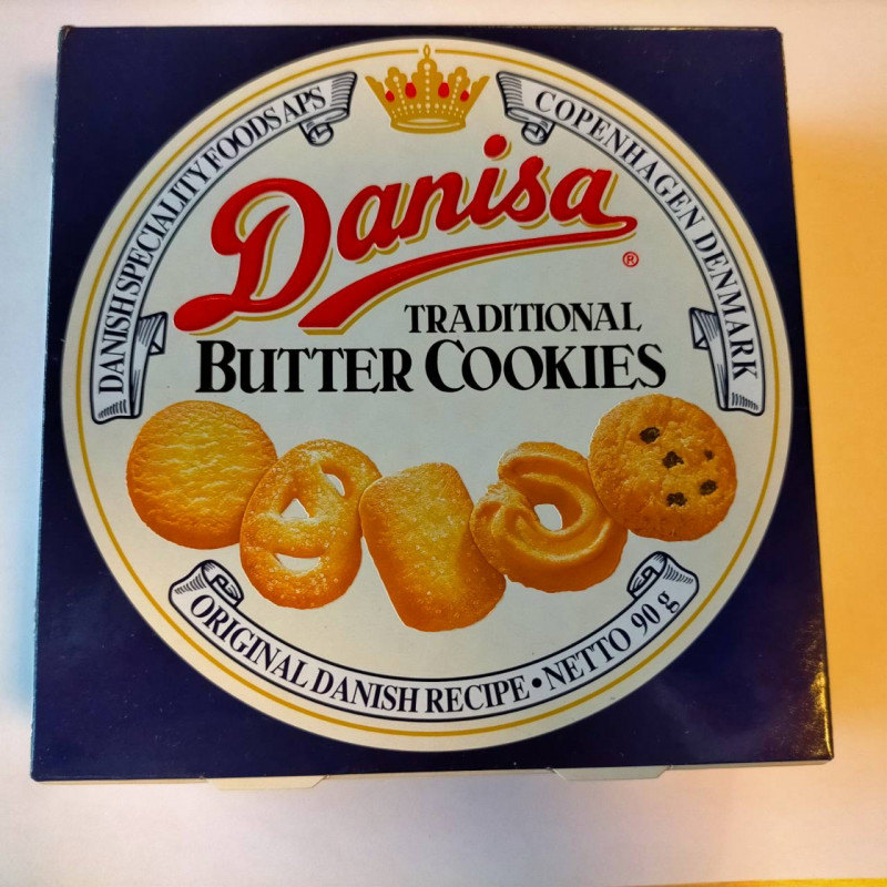 Danisa Butter Cookies