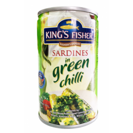 king's fisher sardines in...