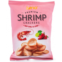 Zona Shrimp Crackers Hot