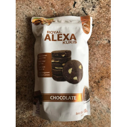 Kukis Royal Alexa rasa Coklat