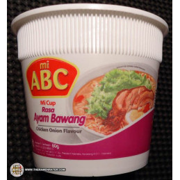 Mie ABC Cup Ayam Bawang