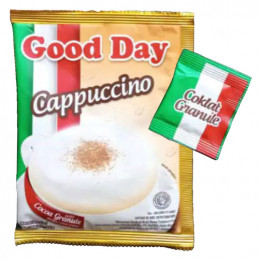 Good Day Cappucino with Cocoa